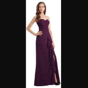 Bill Levkoff Bridesmaid Dress Style 1134, Purple